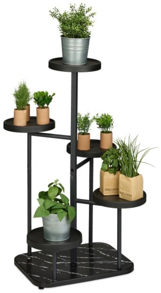 Blumentreppe mit 5 Ablagen 10050756_46 Bild 1