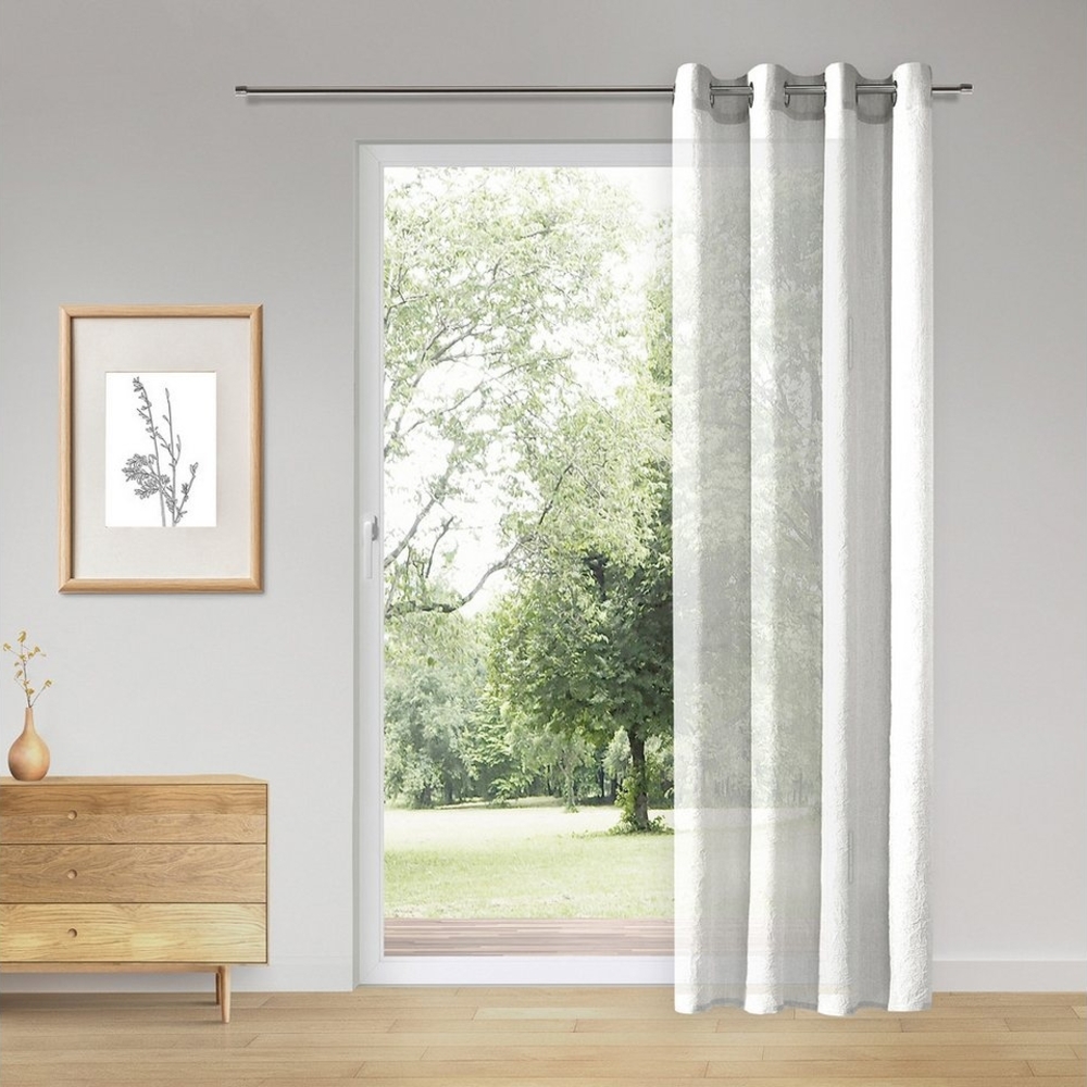 Gerster Vorhang Dalia (1 St), Ösen, halbtransparent, SB-Ösenschal "Dalia" Bild 1