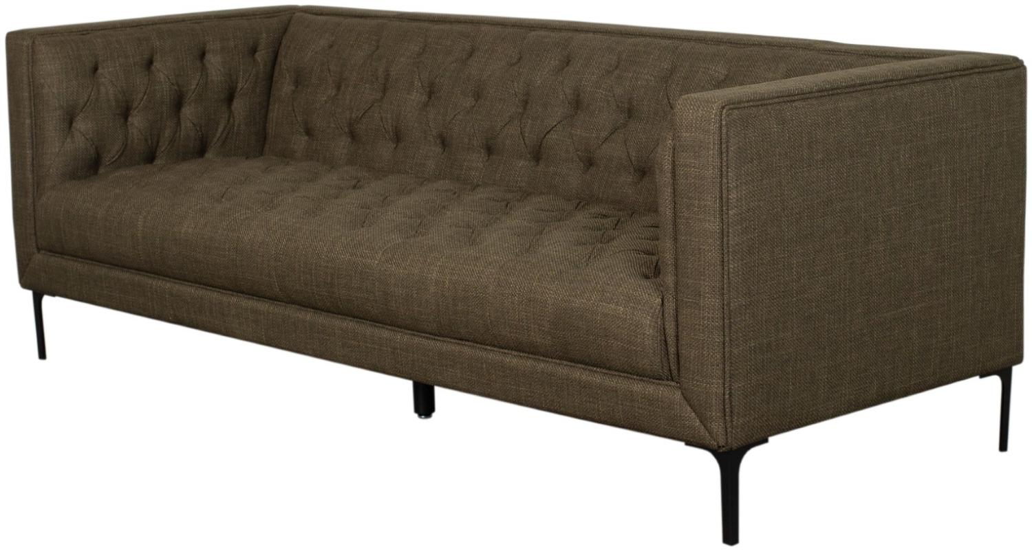 Design Loungesofa Troia - Dreisitzer - grün Bild 1