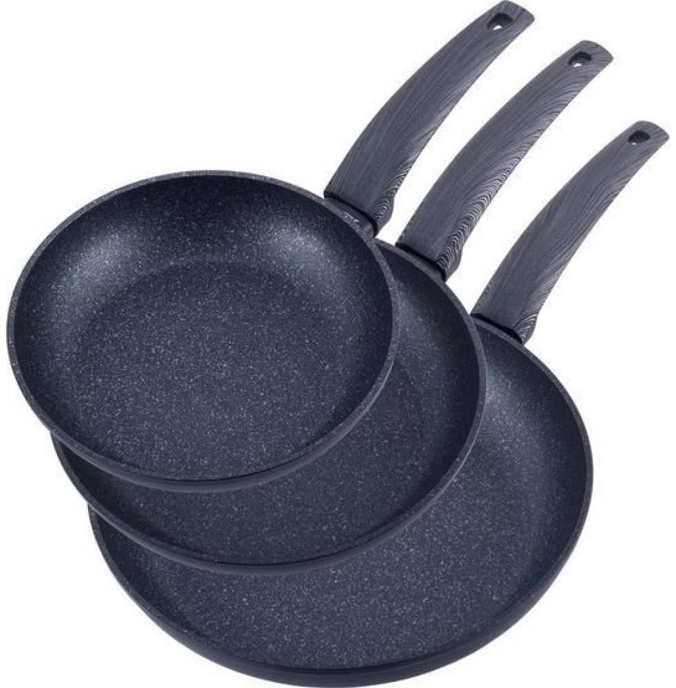 Kamille frying pan set 20 24 28cm Bild 1