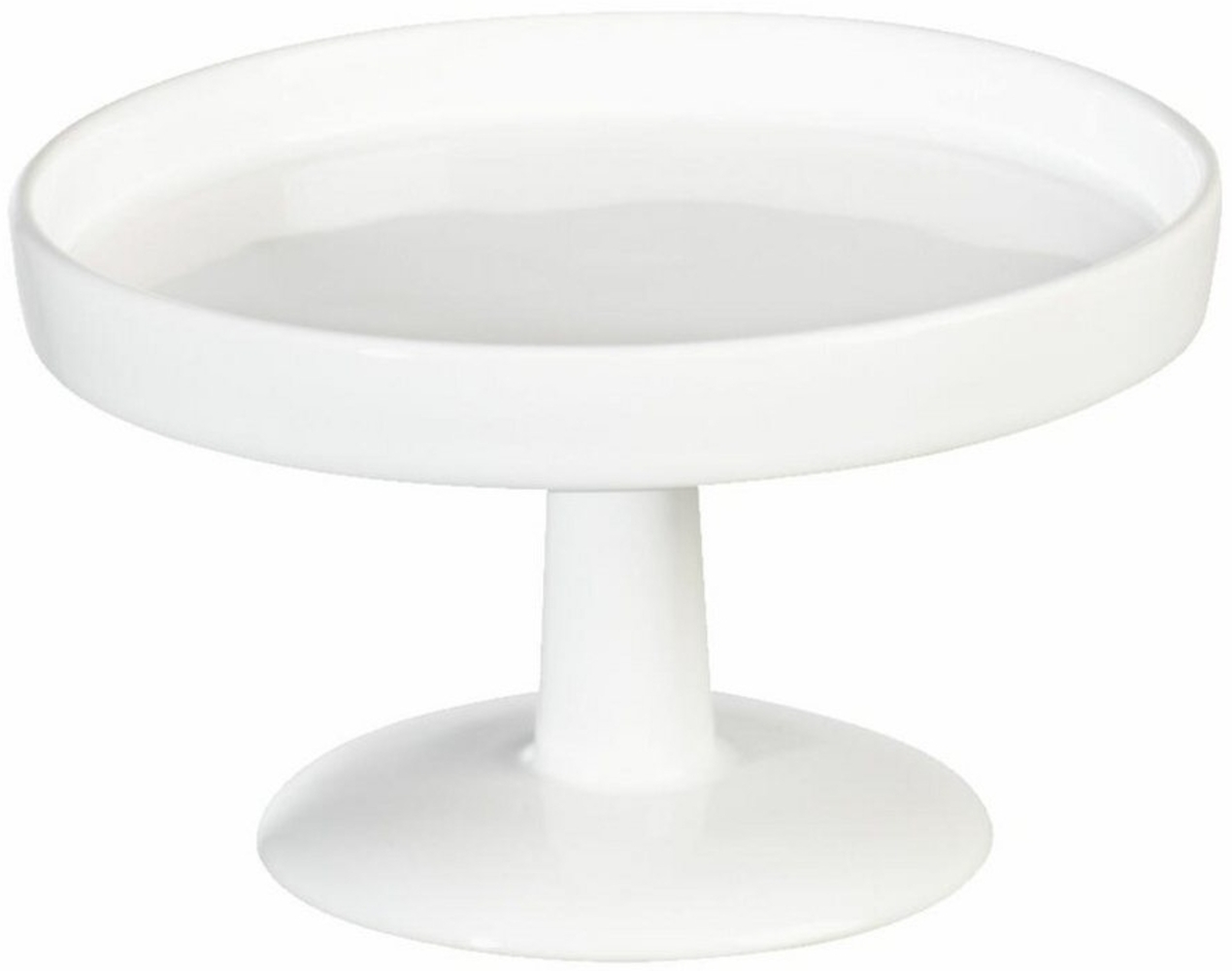 ASA Selection Grande Tortenplatte, Teller, Servier Platte, Keramik, Weiß, Ø 12. 5 cm, 5241147 Bild 1