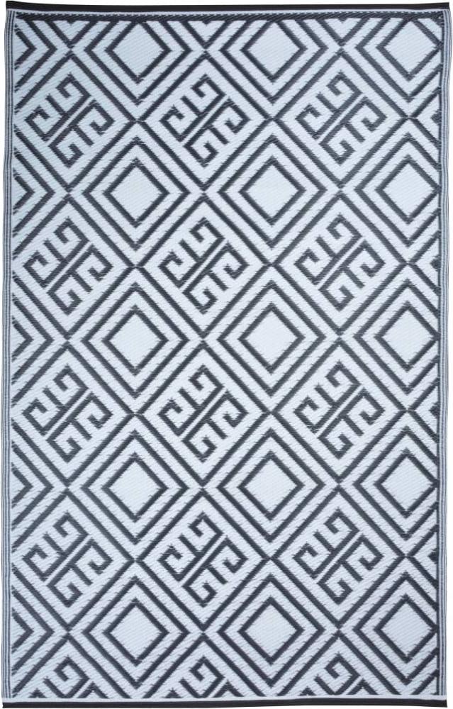 Esschert Design Outdoor-Teppich 120x186 cm Grafik OC12 423800 Bild 1