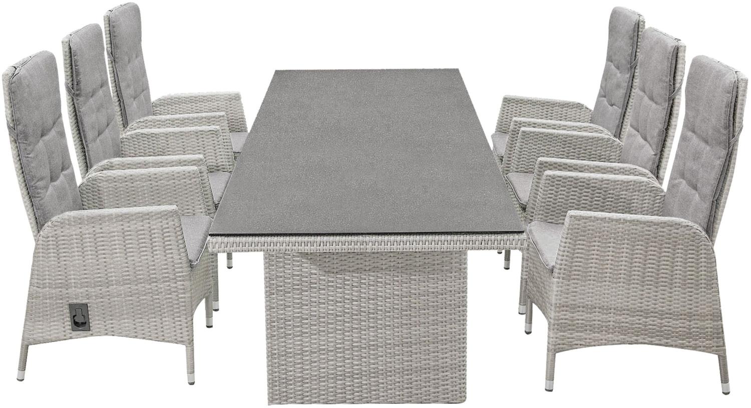 LC Garden Roma natur Dining Set II 220cm Bild 1