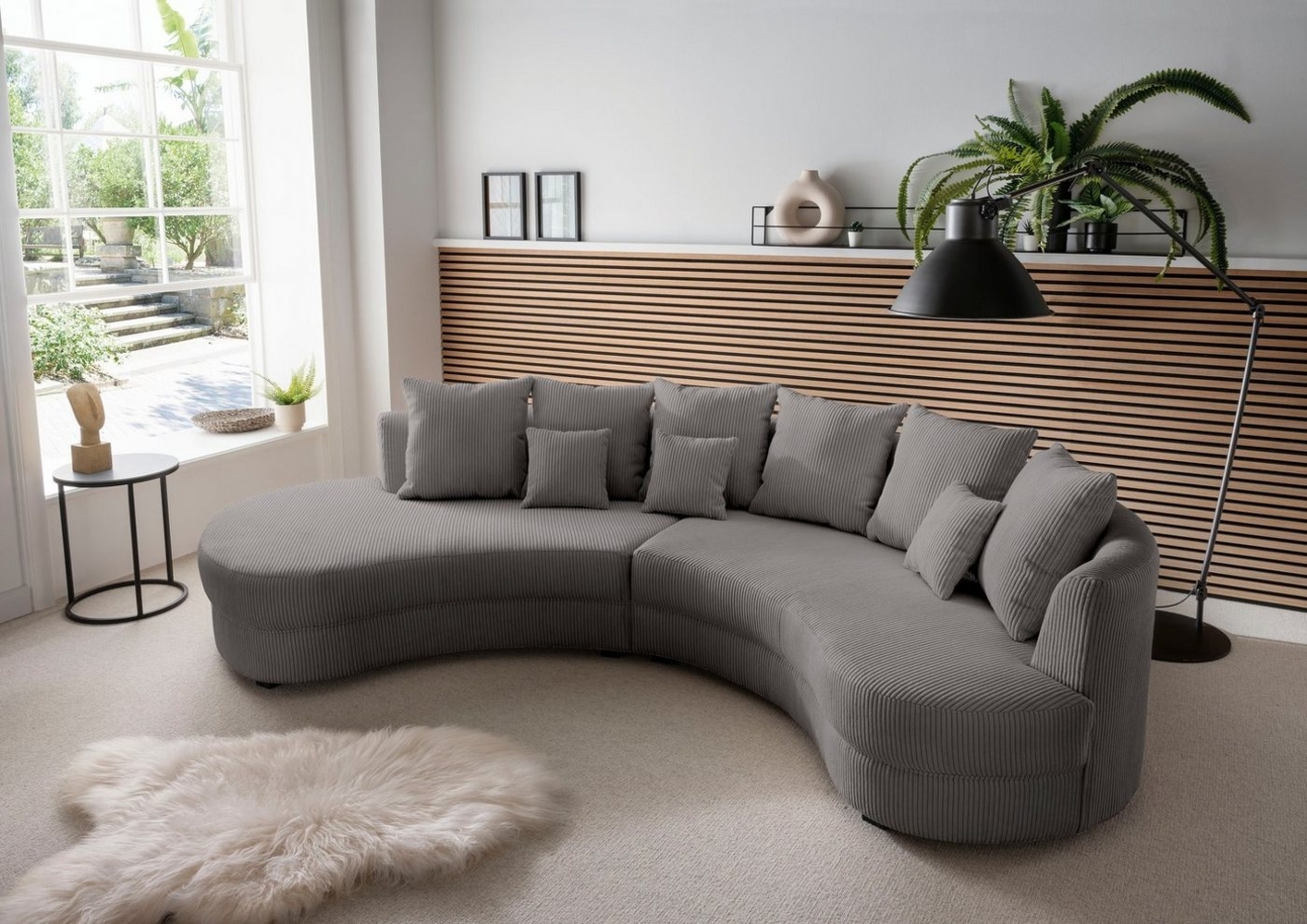 INOSIGN Ecksofa Limoncello L-Form, ergonomische Form Bild 1