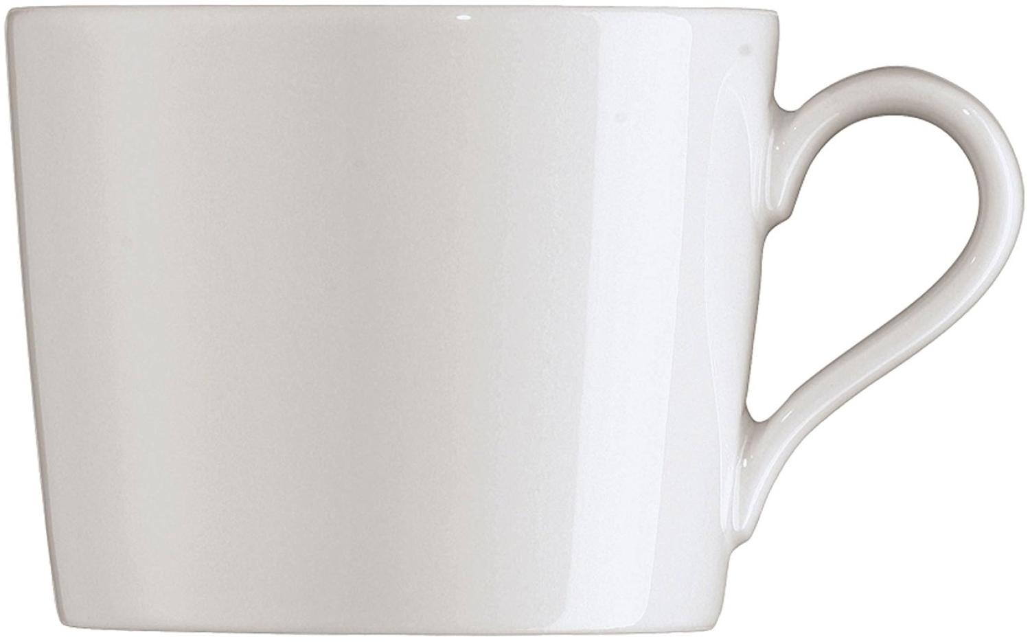 Arzberg Tric Kaffeetasse, Obertasse, Kaffeebecher, Kaffee Tasse, Becher, White, Porzellan, 210 ml, 49700-800001-14742 Bild 1