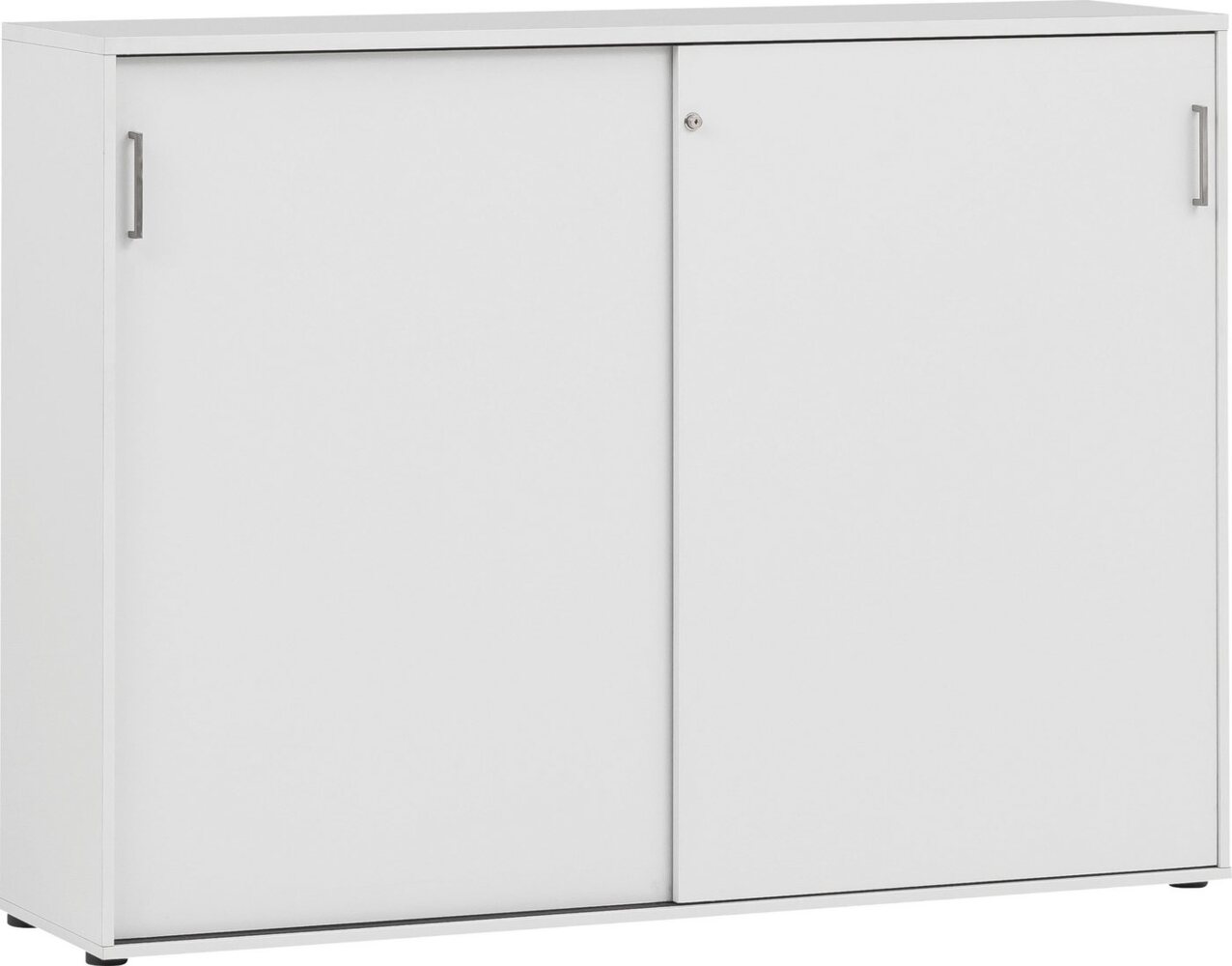 Möbelpartner Denver Raumteiler, Lichtgrau, ca. 160,2 x 41 x 119,4 cm Bild 1