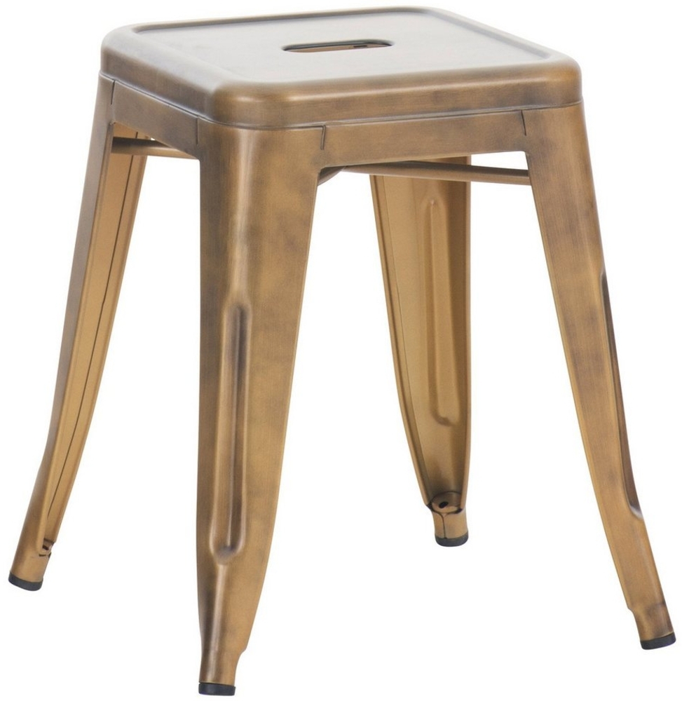 Hocker Armin gold Bild 1