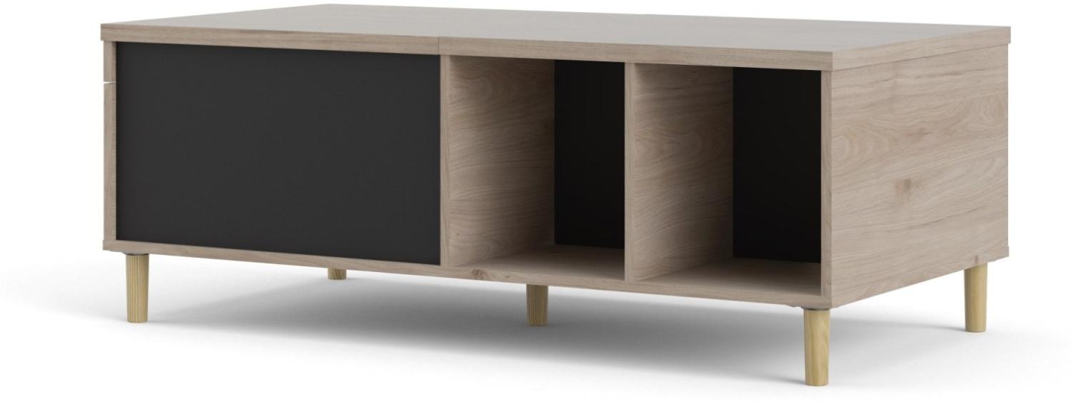Rome Couchtisch Hickory Couchtisch Beistelltisch Sofatisch Wohnzimmer Lounge Bild 1