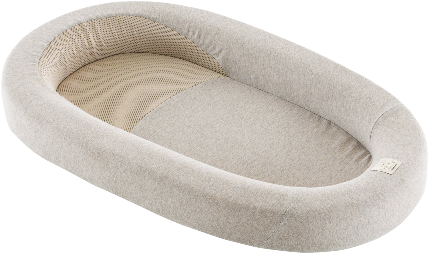 Nest ''Home'' Air beige meliert Liegefläche: 65 cm Bild 1