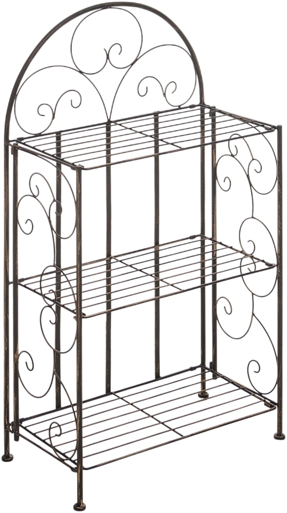 CLP Standregal Rosa,bronze Bild 1