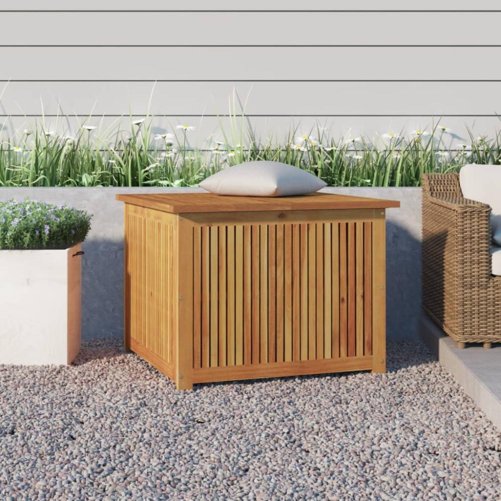 vidaXL Gartenbox 75x75x58 cm Massivholz Akazie 319706 Bild 1