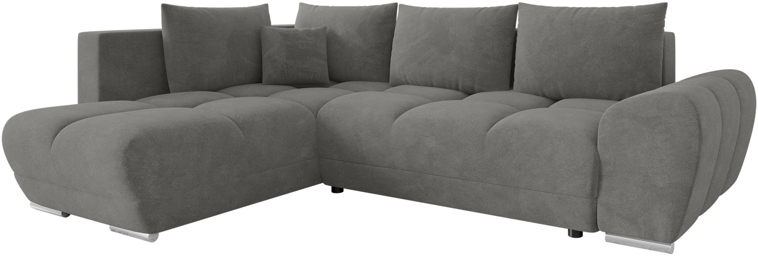 Ecksofa Fureniz (Farbe: Velo 635, Seite: Links) Bild 1
