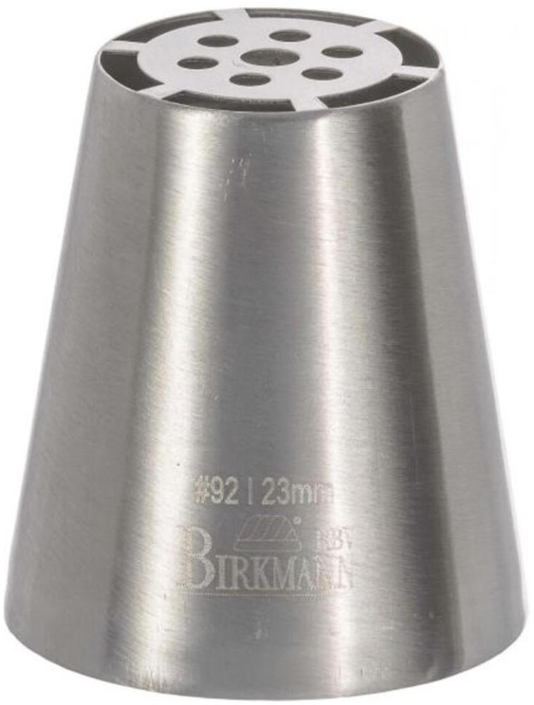 Birkmann Blütentülle 3 Nr. 92 - Ø 23 mm, Edelstahl [PG orang Bild 1