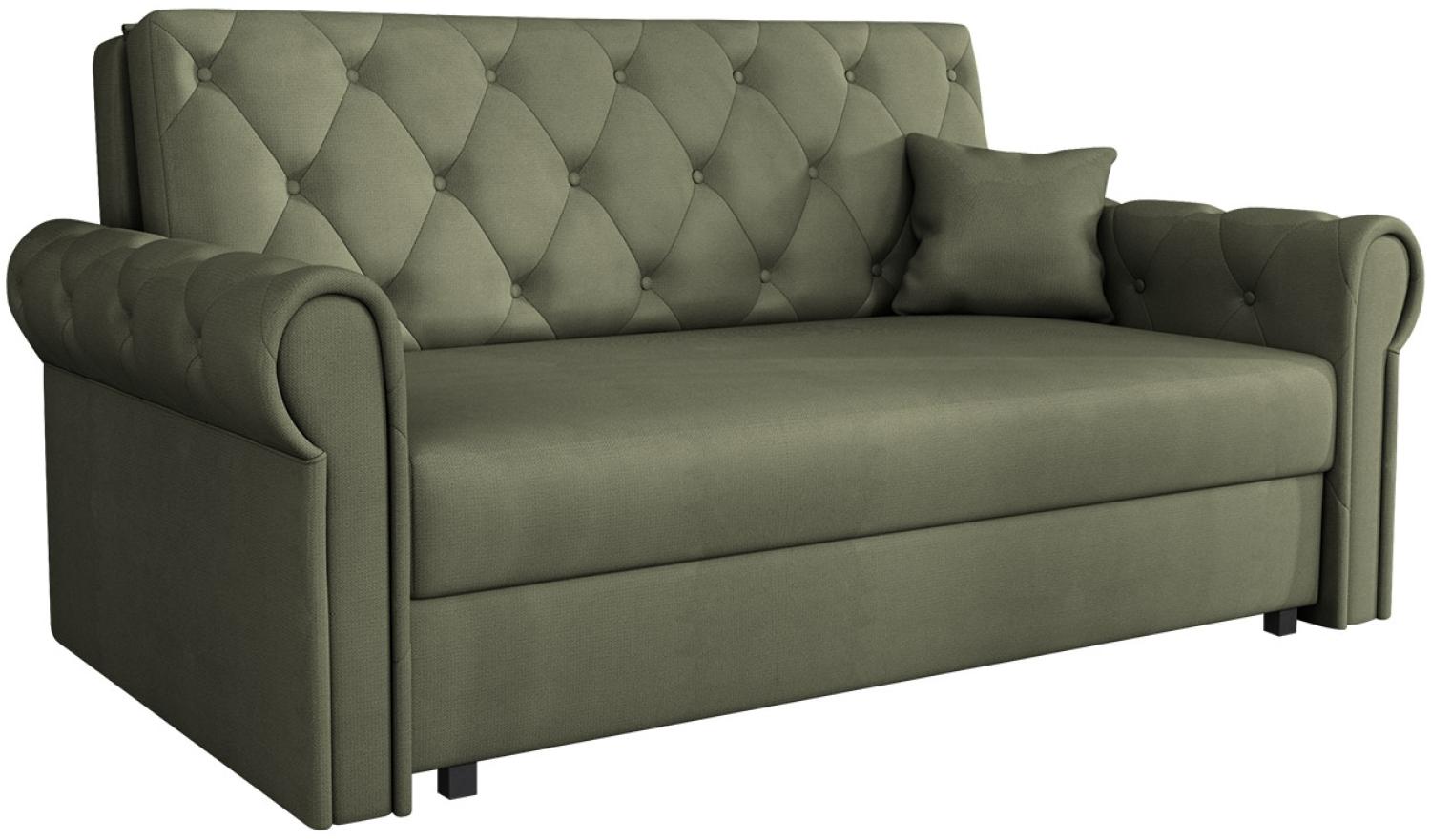 Schlafsofa Sofa Viva Roma III (Farbe: Kronos 46) Bild 1