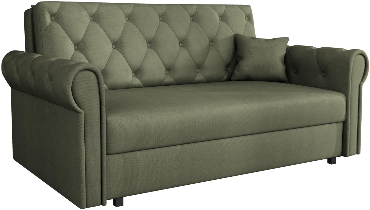 Schlafsofa Sofa Viva Roma III (Farbe: Kronos 46) Bild 1