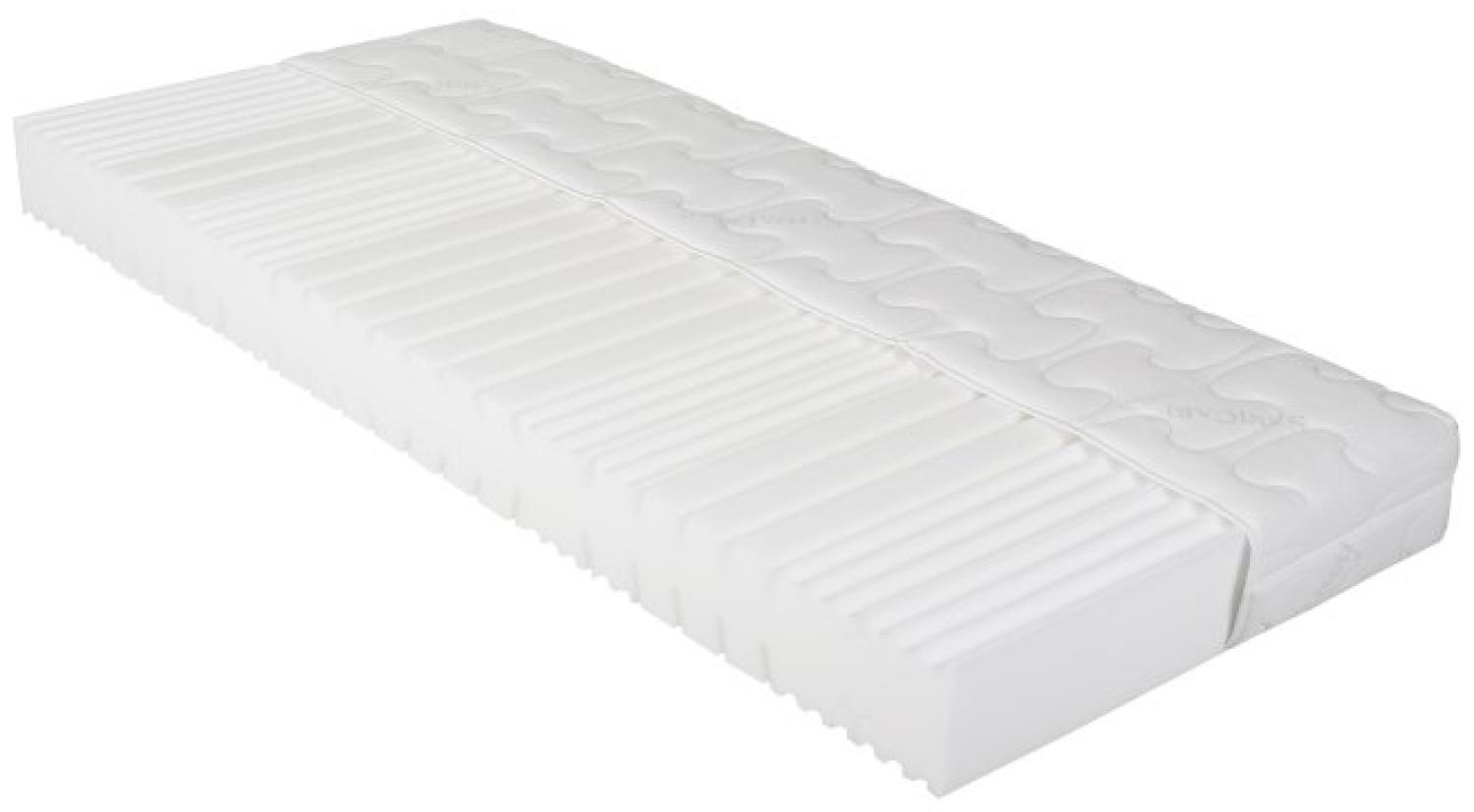 Komfortschaummatratze Sanalux Care 140 x 200 cm H2 - 19 cm hoch 7 Zonen Bild 1