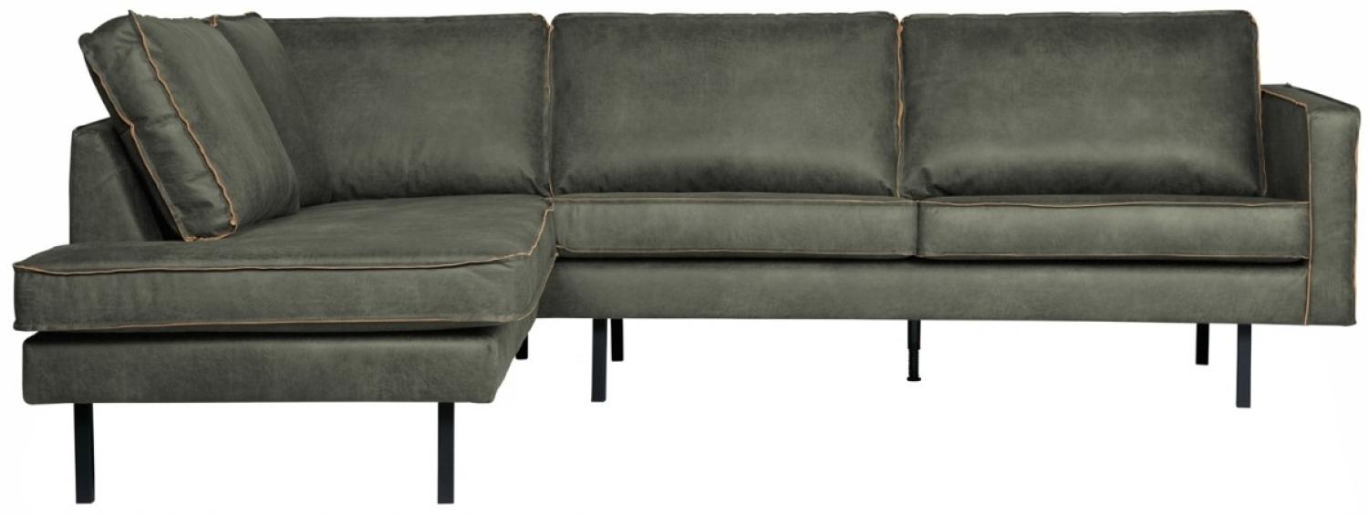 Ecksofa Rodeo Links - Leder Army Bild 1