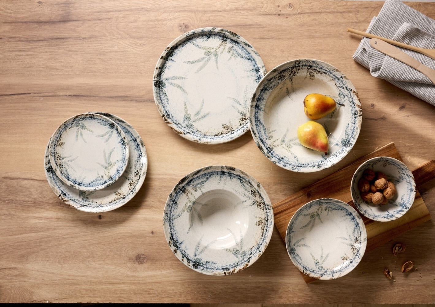 Gourmetteller 28cm 6er Set Todi Bild 1