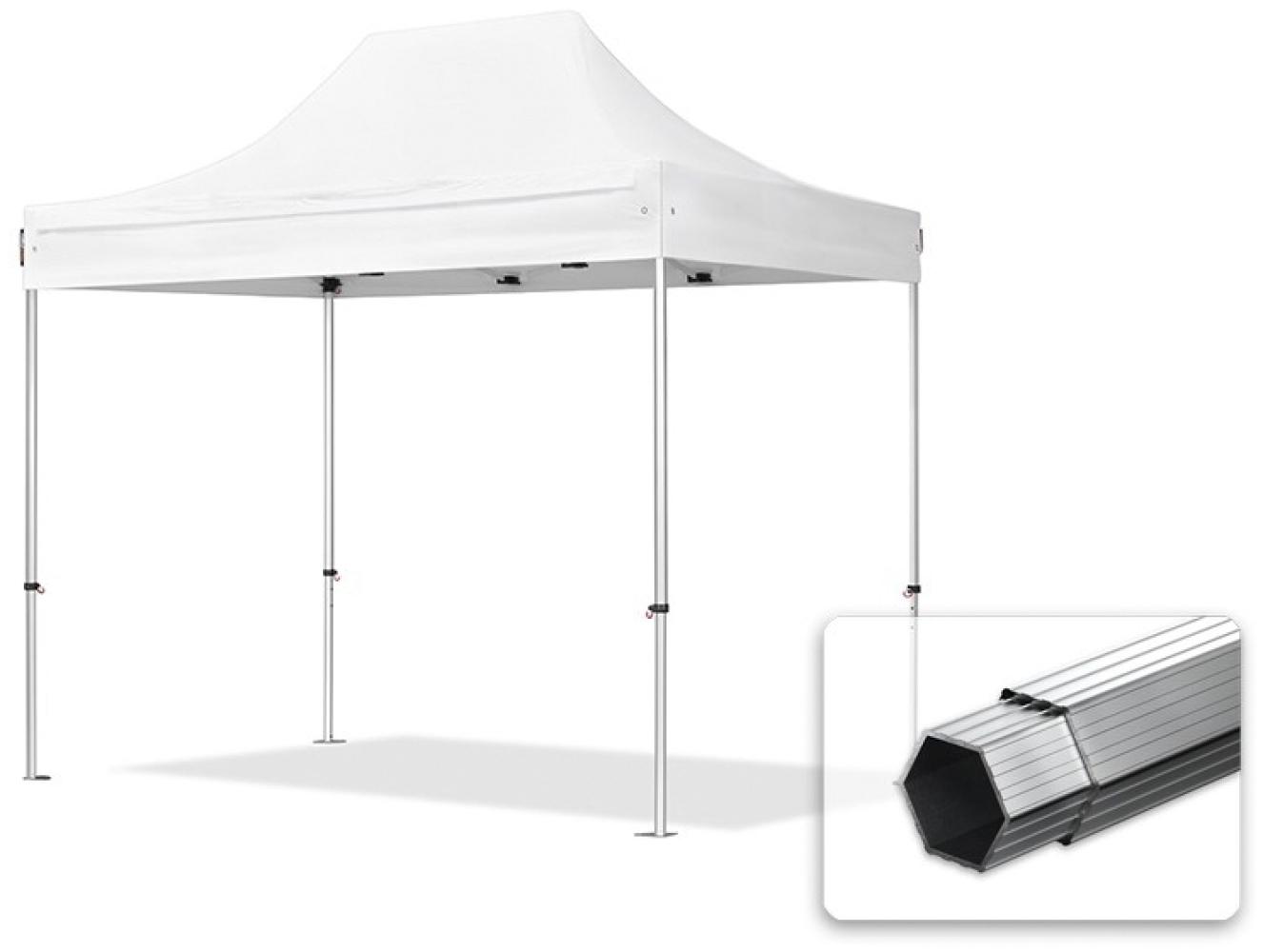 3x2 m Faltpavillon PROFESSIONAL Alu 40mm, weiß Bild 1