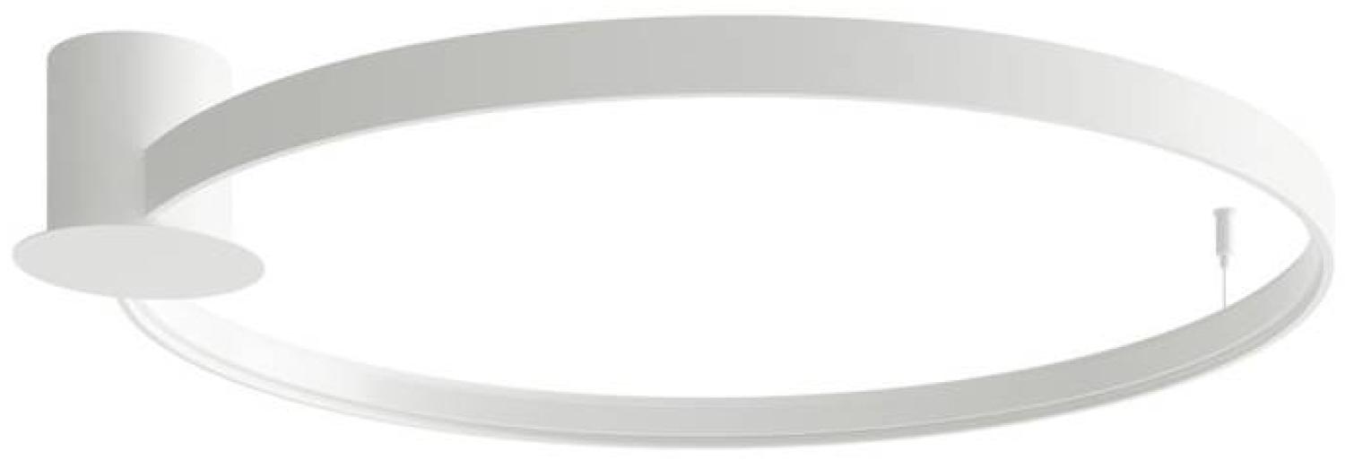 SOLLUX TH. 131 Deckenleuchte RIO weiß 4000K L: 870, B: 780, H: 125, LED/50W, Bild 1