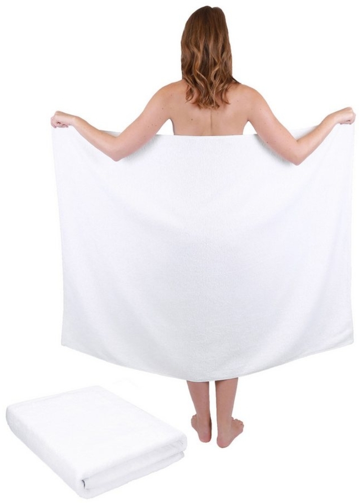 Betz Badetücher 2 Stück Badetuch groß XXL Dresden 100x140 cm Saunatuch Set Strandtuch, 100% Baumwolle (Set, 2-St) Bild 1