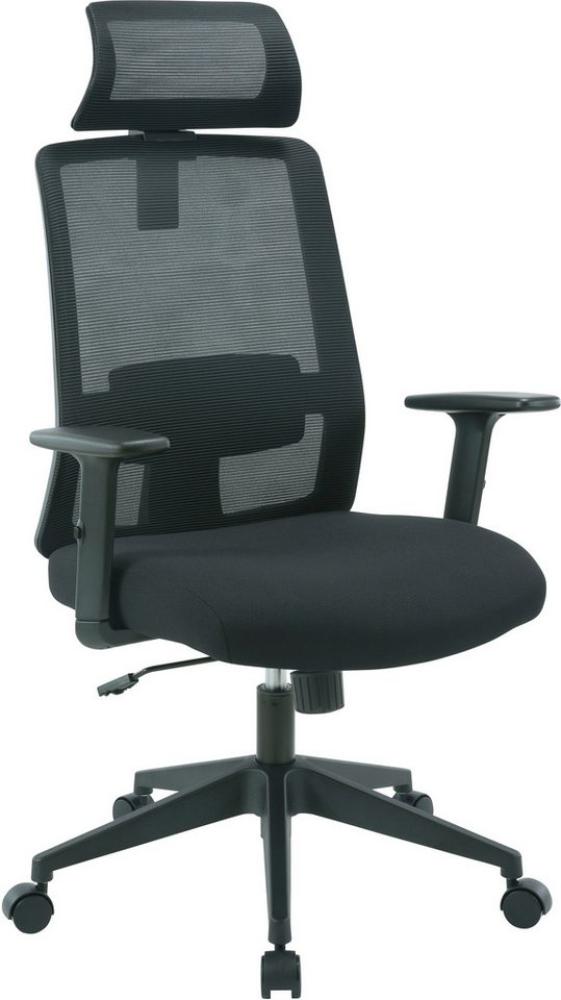 INOSIGN Bürostuhl Tallard, Mesh Schreibtischstuhl, ergonomische Ausstattung, verstellbare Kopfstütze, Lumbalstütze & Armlehnen Bild 1