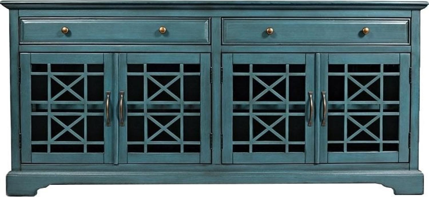 Livin Hill Kommode Avola Antik Blau AV175-9 Bild 1