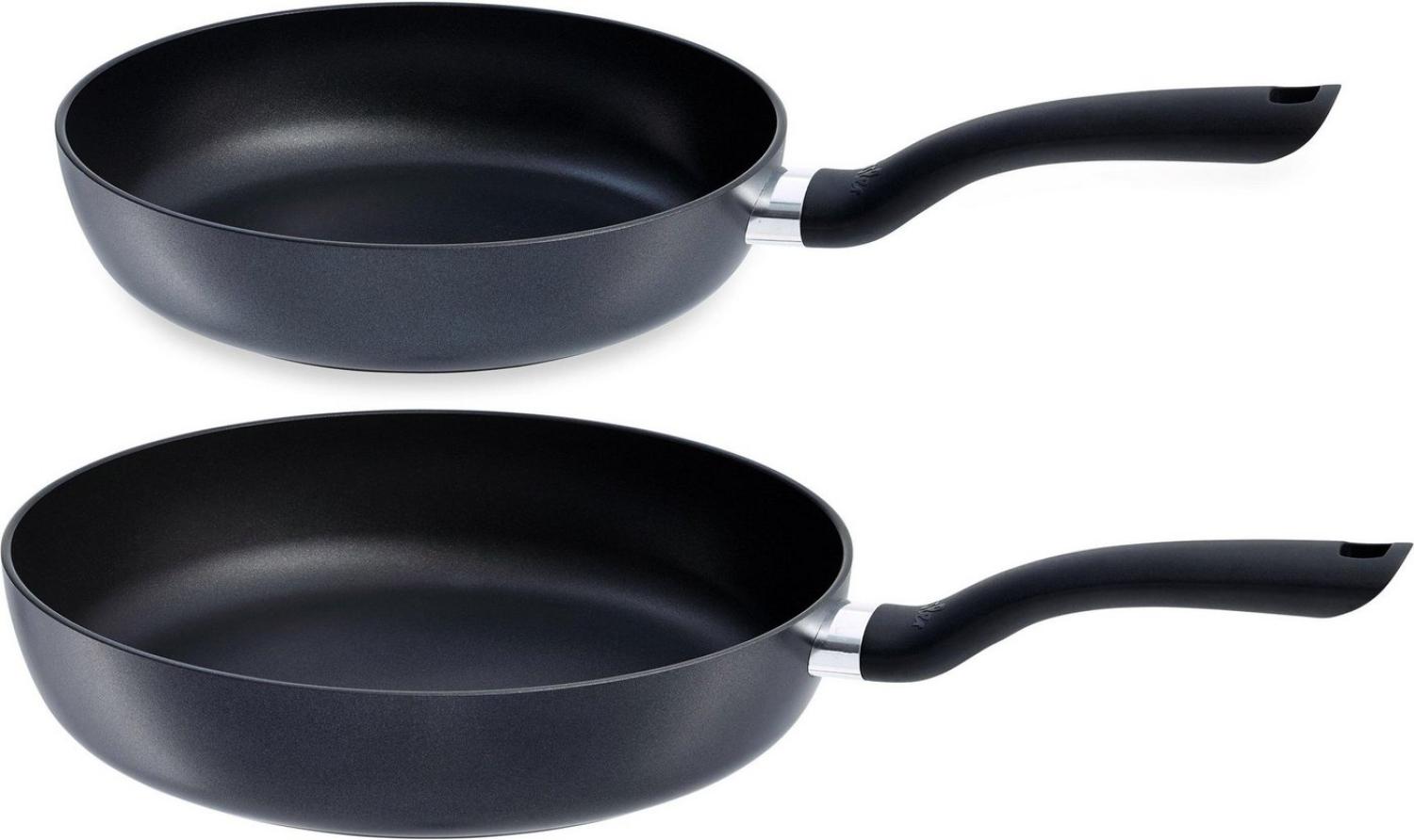 Fissler cenit Bratpfannen-Set 2-tlg. Aluminium 24 cm und 28 cm Ø Bild 1