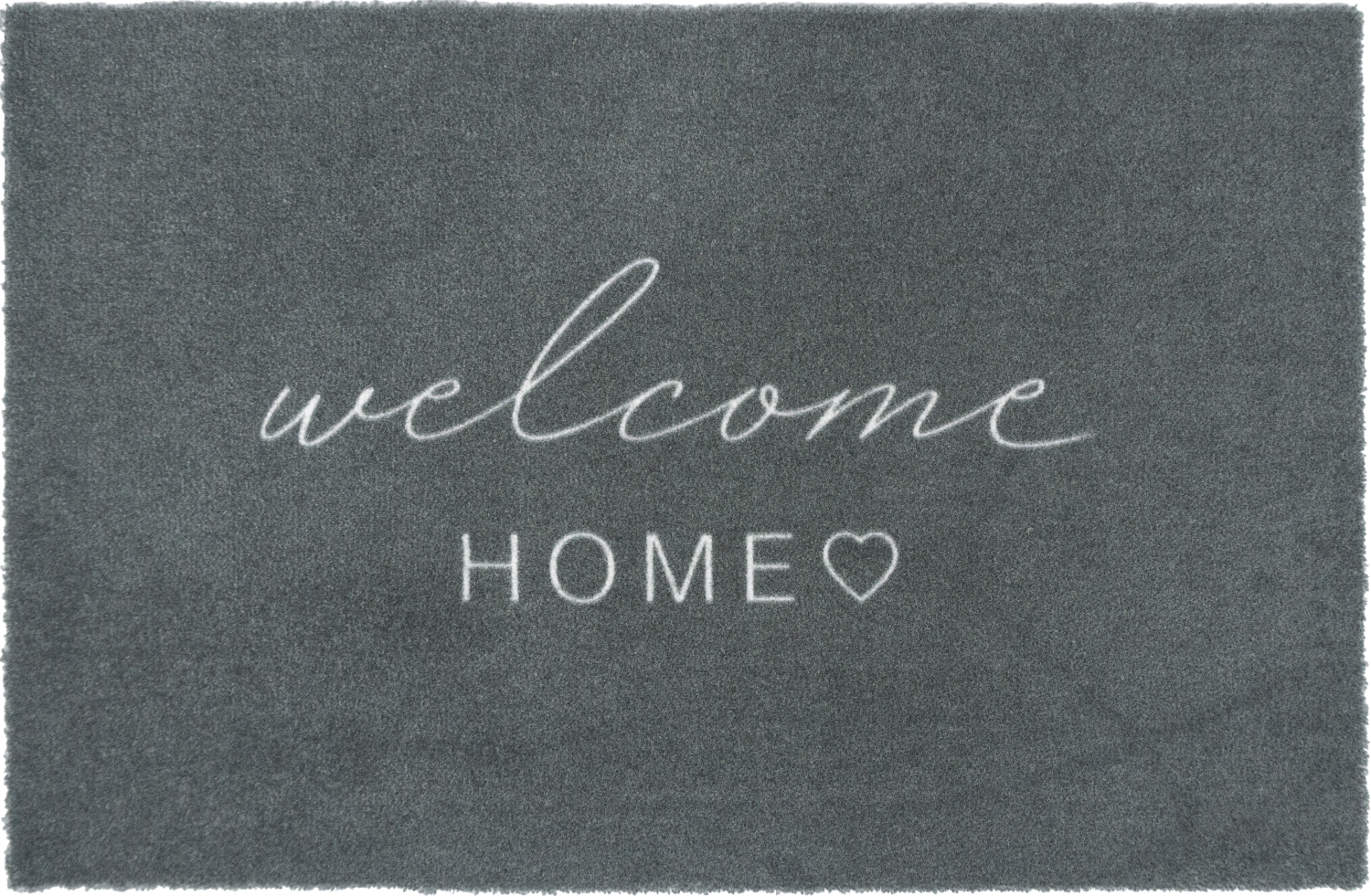 Lako 'Welcome Home' Fußmatte, grau, 50 x 75 cm Bild 1