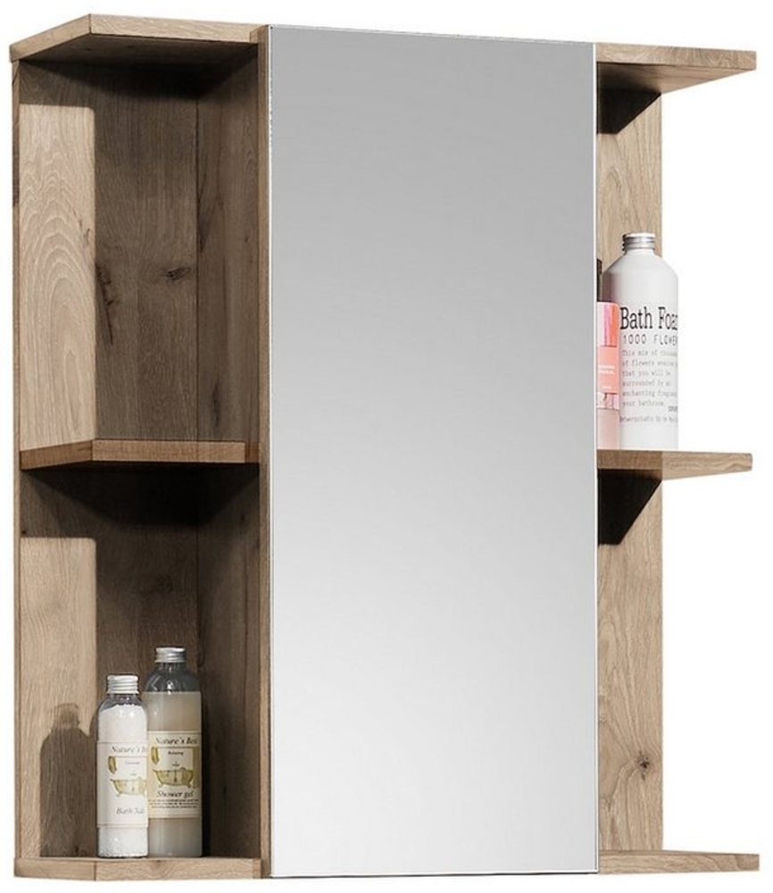 moebel-dich-auf Badezimmerspiegelschrank Vail (in Viking Oak) Breite 60 cm Bild 1