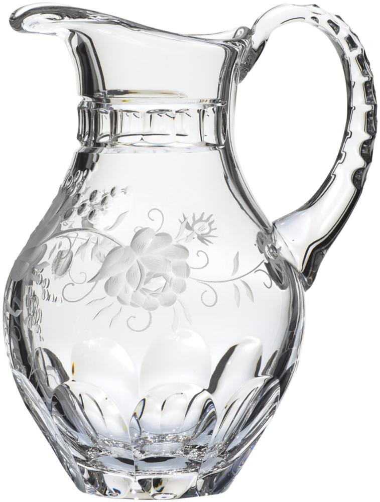 Krug Kristall Primerose clear (25 cm) Bild 1