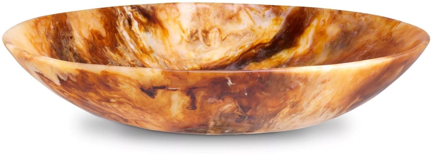 EICHHOLTZ Bowl Mood Orange Swirl Bild 1