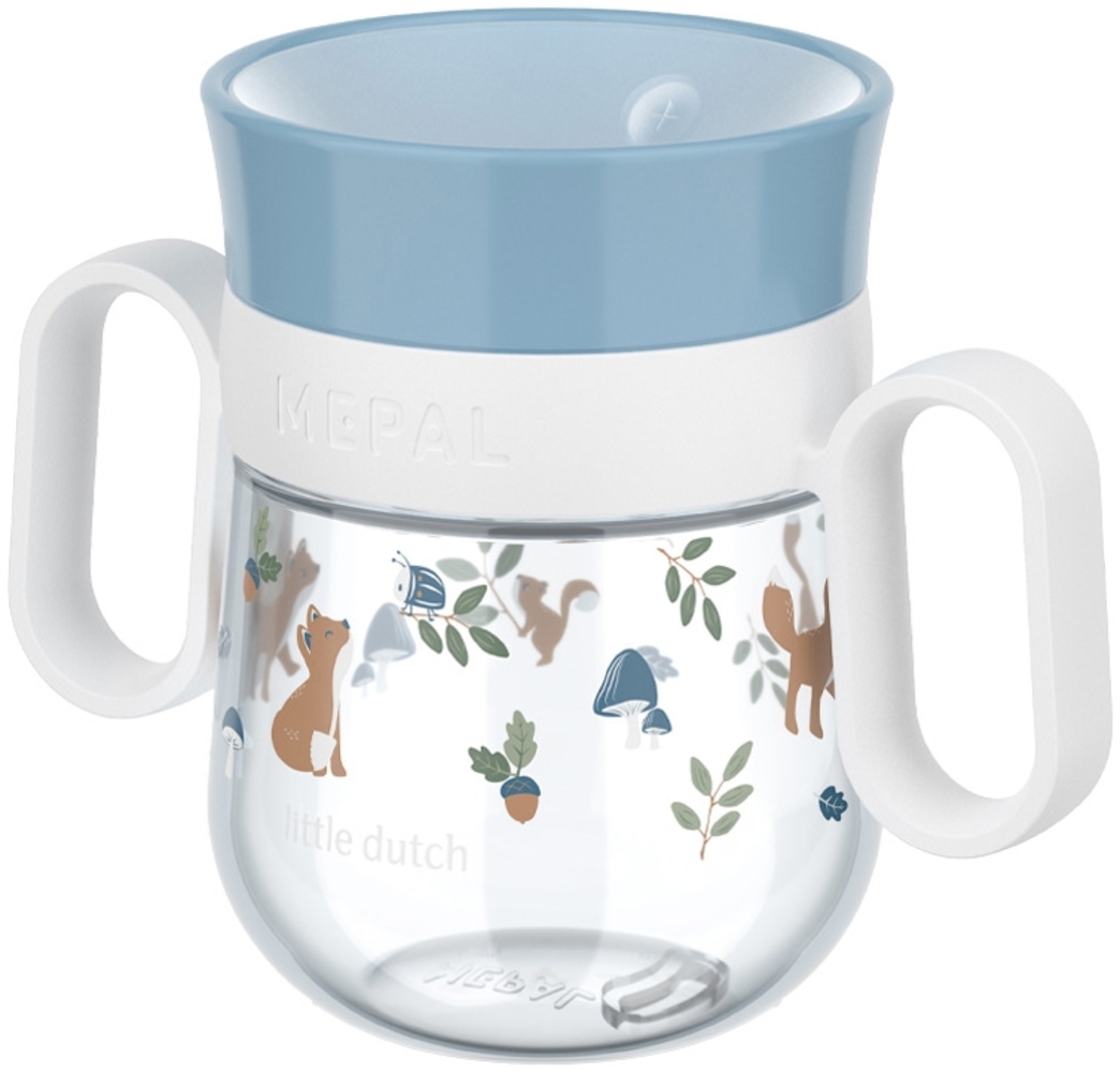 Mepal MIO 360° Trinklernbecher 200 ml Forest Friends (2025) Bild 1