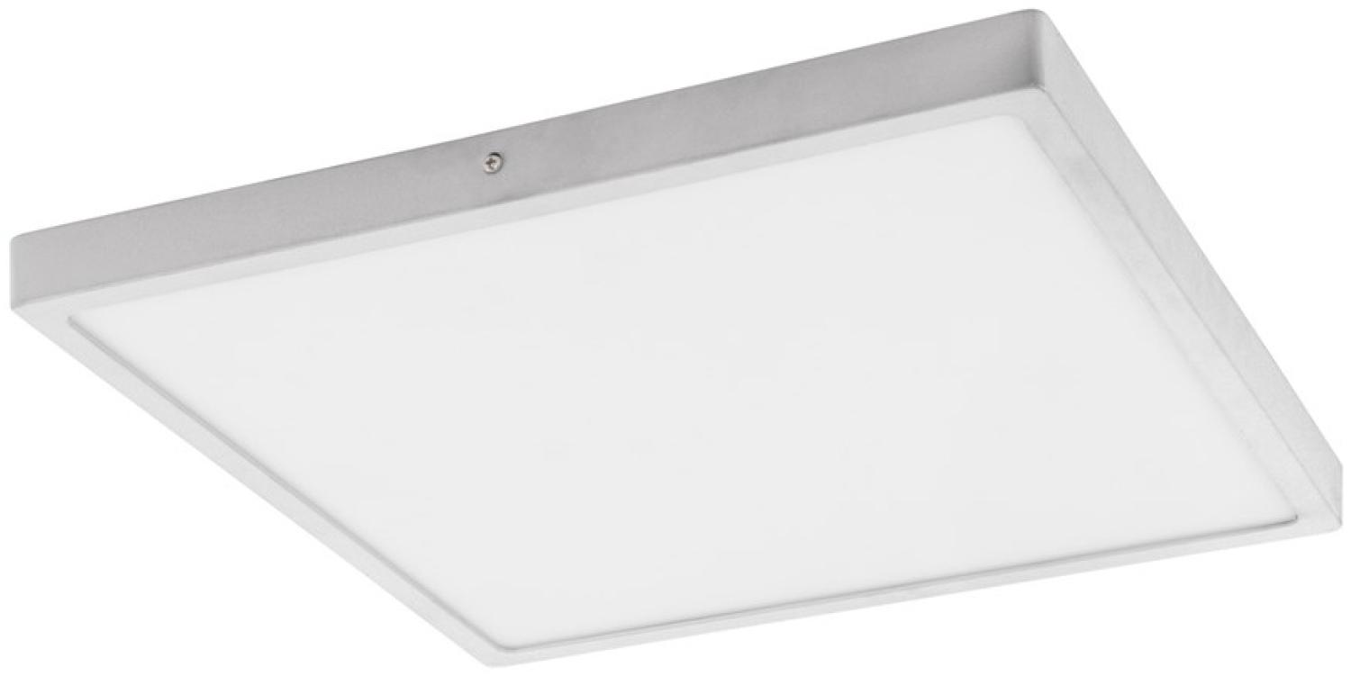 Eglo 97282 LED Aufbauleuchte FUEVA 1 weiß L:60cm B:60cm H:3cm 3000K Bild 1