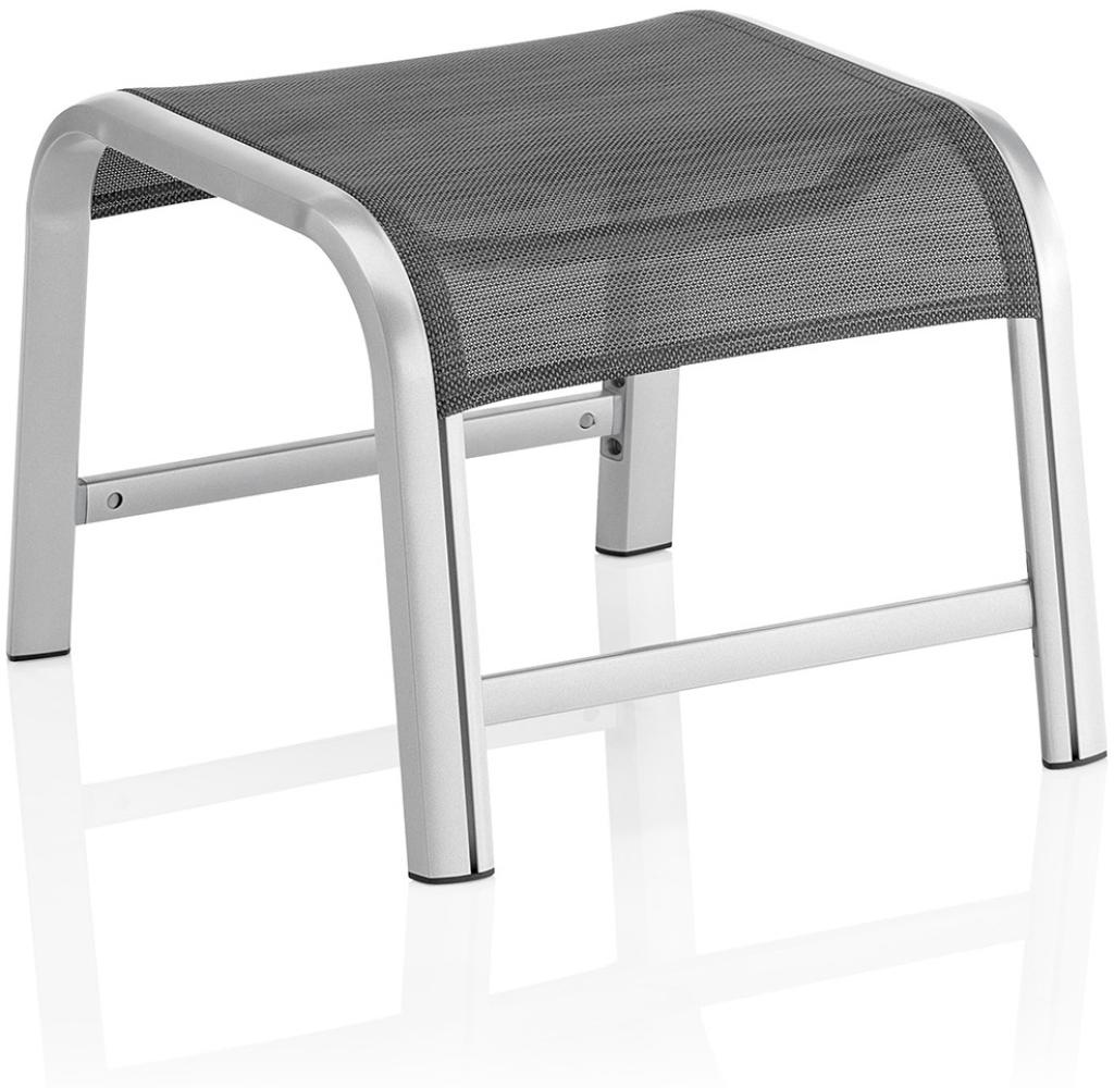 Hocker Forma II silber/graphit Bild 1