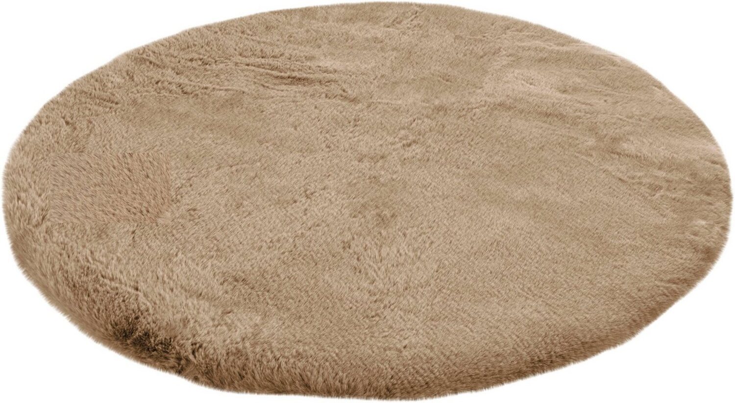 Badematte Rabbit 425 Beige Ø 100cm RUND Bild 1