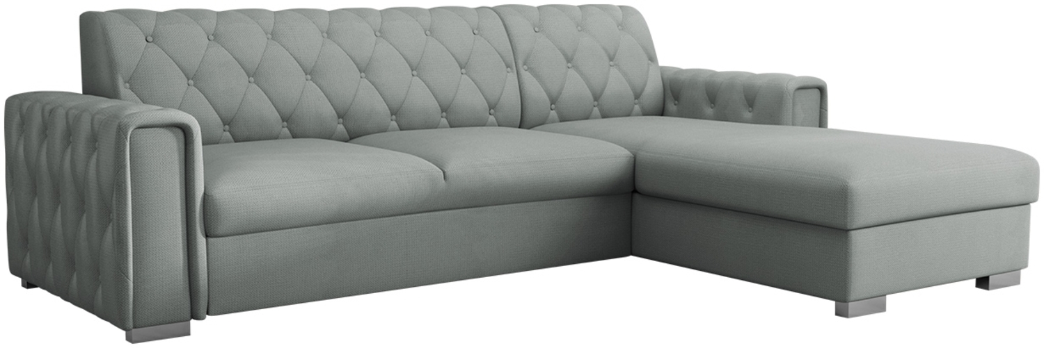 Ecksofa Ritozi (Farbe: Kronos 53, Seite: Rechts) Bild 1