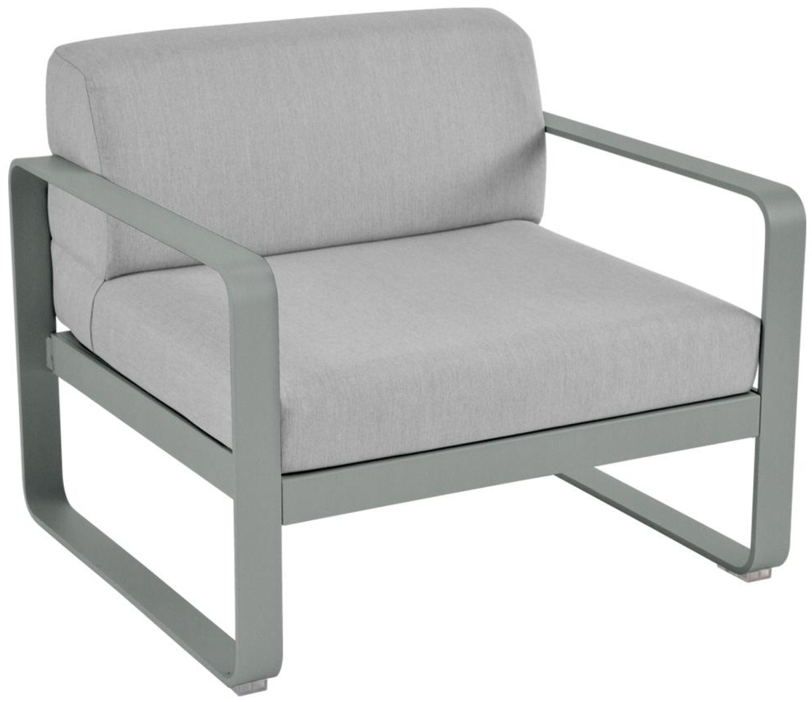 Bellevie Lounge-Sessel Outdoor C7 Lapilligrau 79 Flanellgrau Bild 1