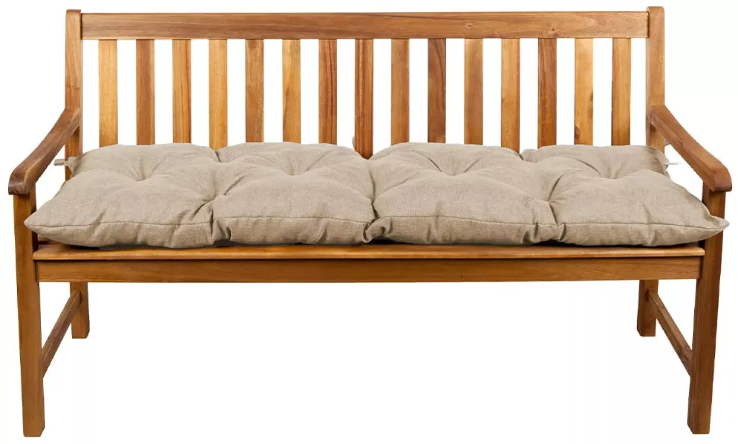Gutekissen® Bankauflage Stuhlkissen Hollywoodschaukel Garten LS (180x40, Beige) Bild 1