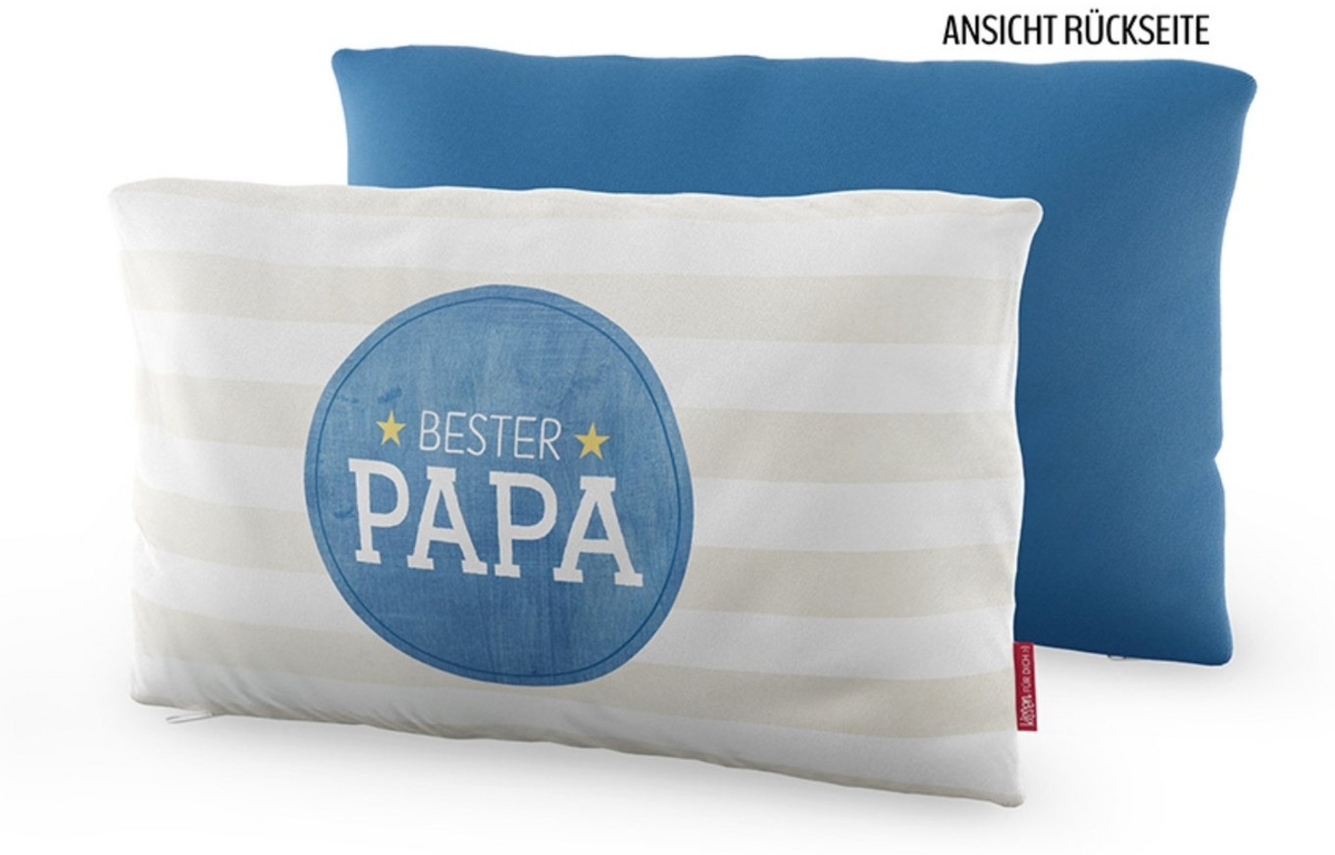 La Vida Geschenk für Dich Dekokissen La Vida Dekokissen für Papa, Kissenhülle mit Füllung Bild 1