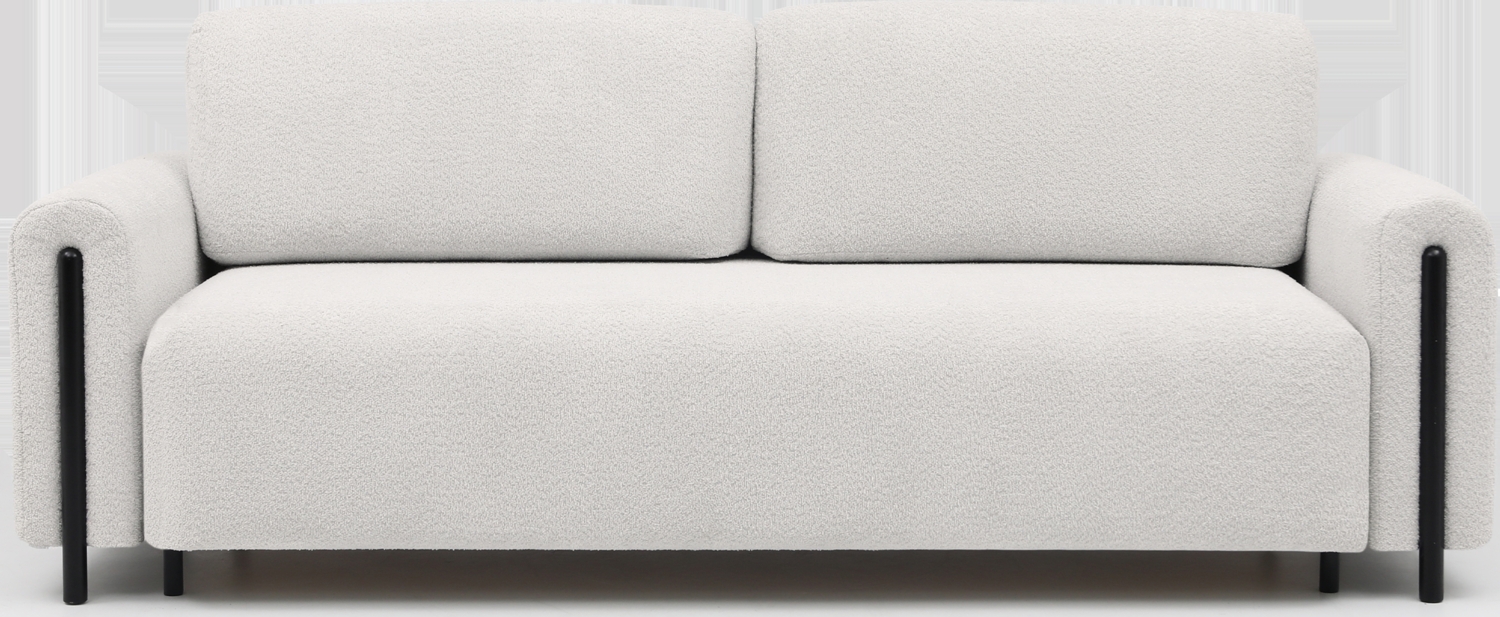 Eltap Arcadova Sofa (Royal 01) Bettfuß schwarz Bild 1