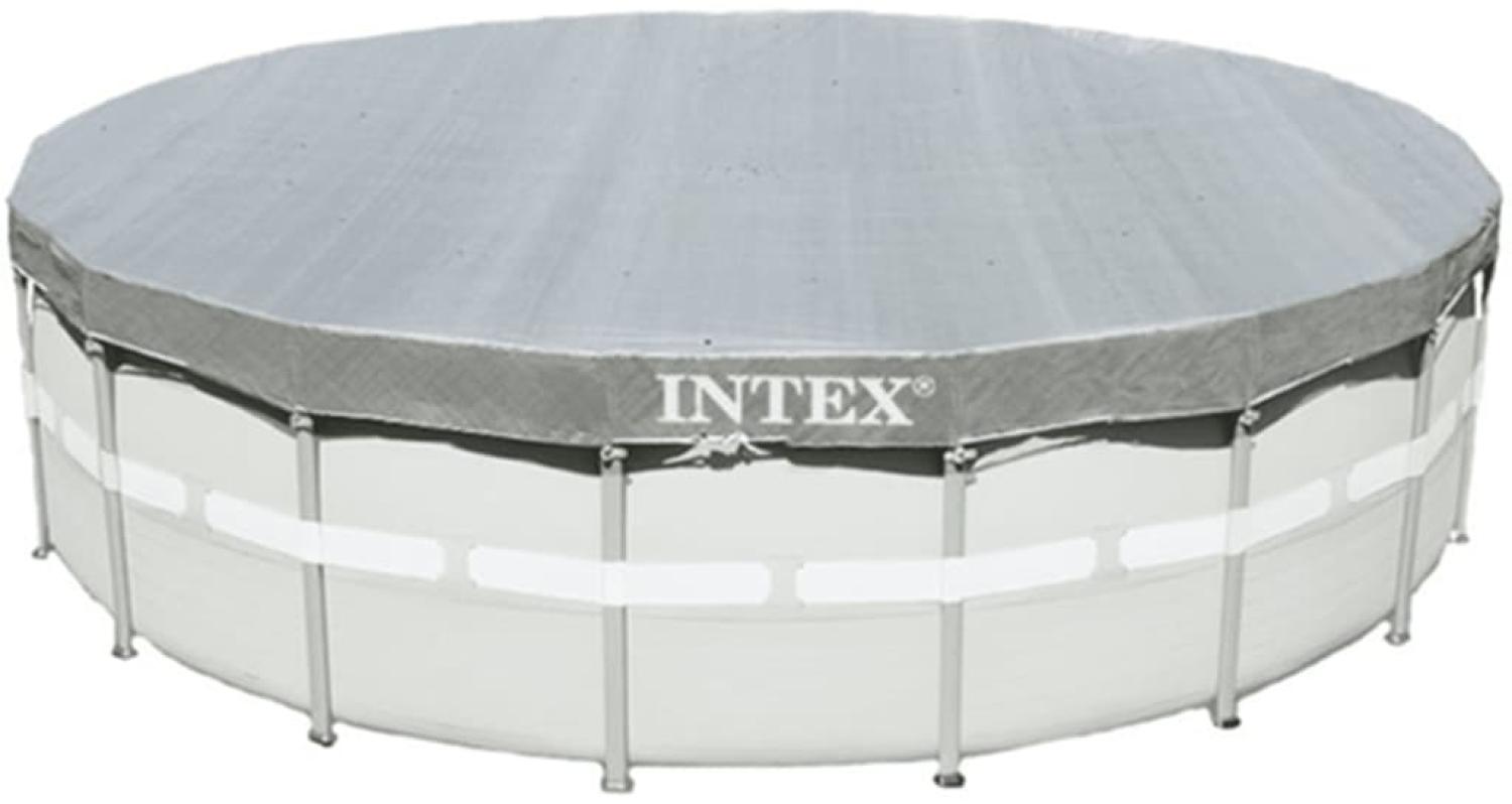 Intex Poolplane Deluxe Rund 488 cm 28040 91518 Bild 1