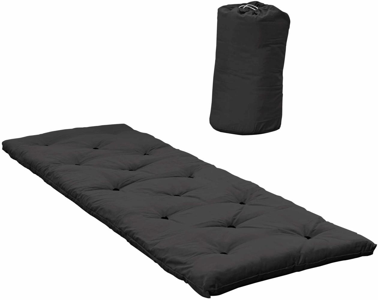 Bed in a Bag DARK GREY Schlafmatte Futonmatratze 5 cm von Karup Bild 1