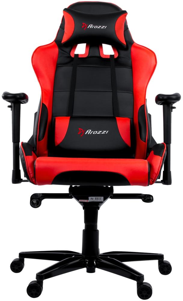 Arozzi Verona XL+ Gaming Chair - Red Bild 1