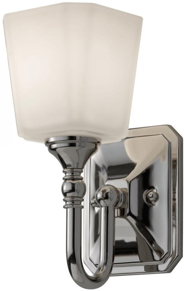 Elstead Lighting Concord 1-Light Wandleuchte 1-flammig IP44 G9 Chrom poliert Bild 1