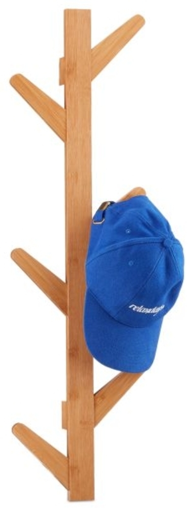 Wandgarderobe Bambus 6 Haken Bild 1