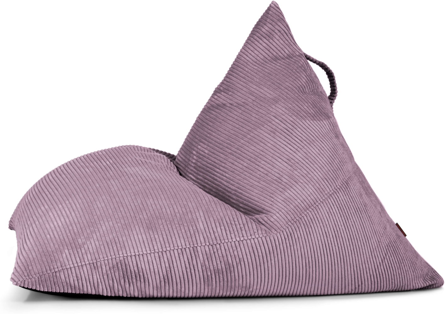 Sitzsack ‘Razzmatazz‘, Bezugstoff - Waves, 100% Polyester, Lilac, 95x155x120 cm. Bild 1