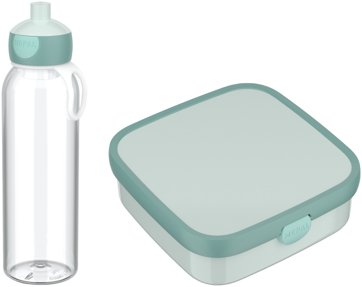 Mepal CAMPUS Pausenset XL 2-teilig Cool Mint (2025) Bild 1