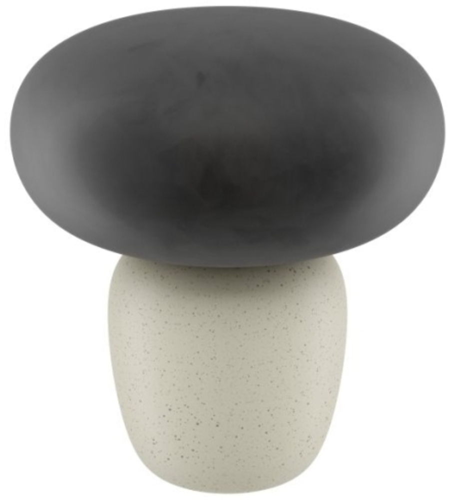 EGLO CAHUAMA Tischlampe E27 H300, white/black/grey Bild 1