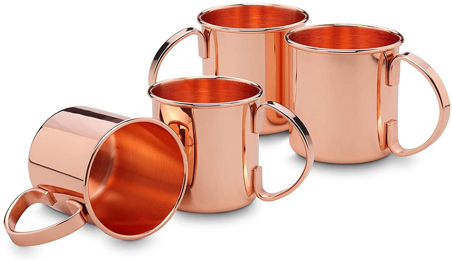 Echtwerk Moscow Mule Kupferbecher 4 Bild 1